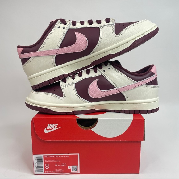 Nike Dunk Low Retro Premium “Valentine’s Day” 2023 - Picture 3 of 4
